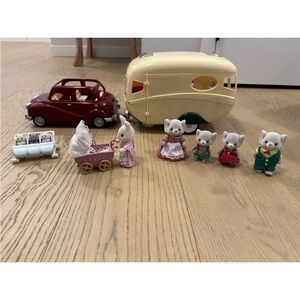 Calico Critters Family Camper